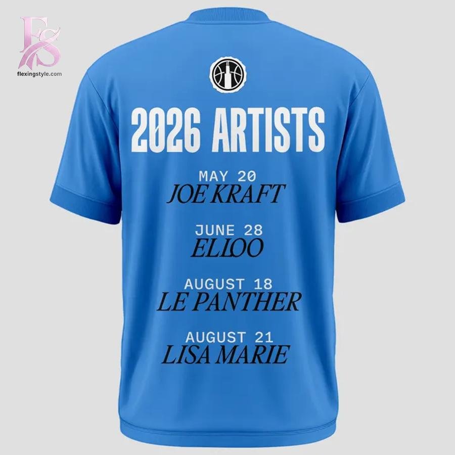 Chicago Sky Sky Town Series 2026 Shirt