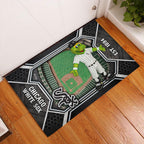 Chicago White Sox Custom Doormat – HOATT13076
