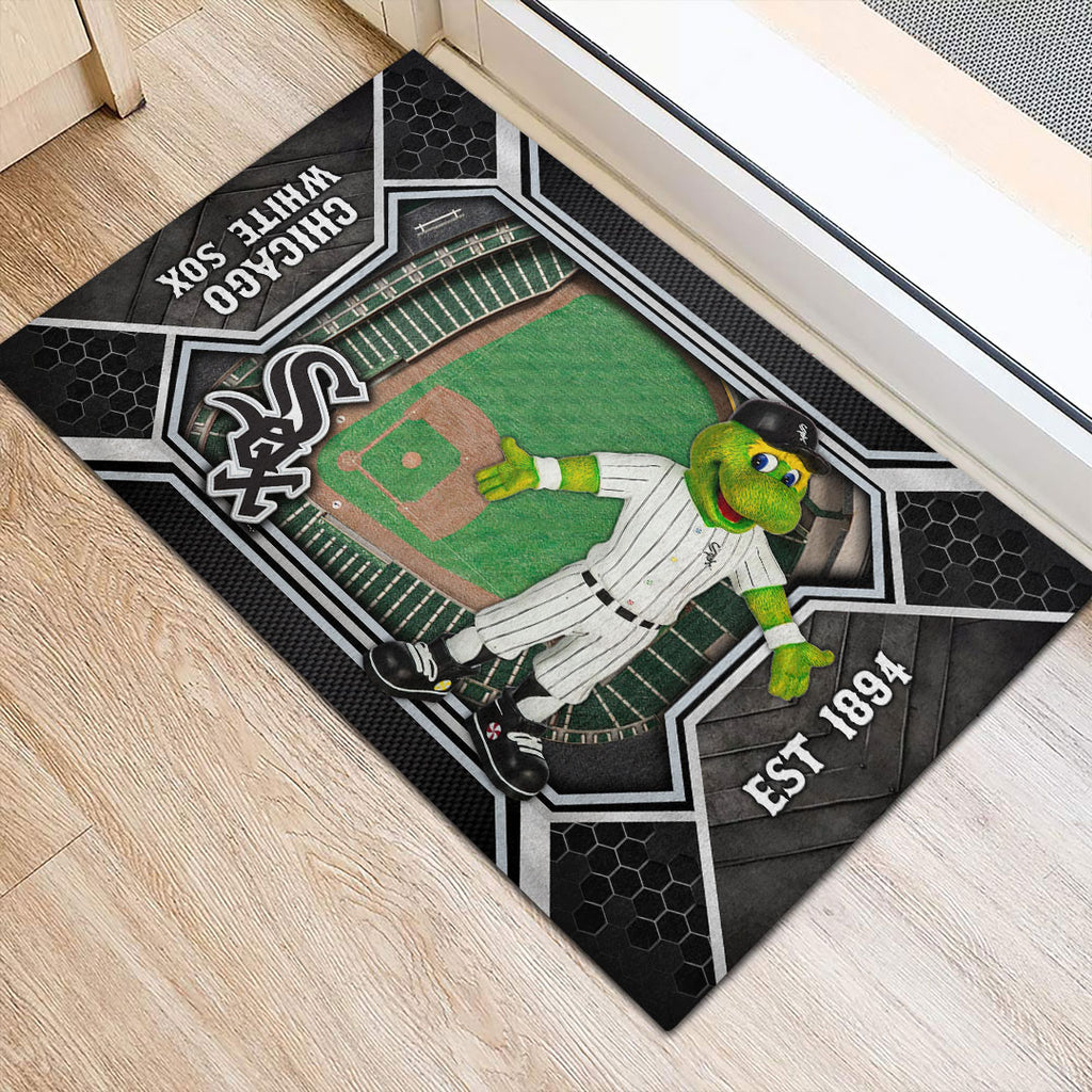 Chicago White Sox Custom Doormat – HOATT13076