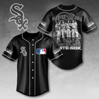 Chicago White Sox x KISS Baseball Jersey – HOATT13404