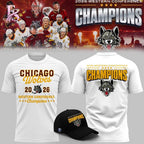 Chicago Wolves 2026 Western Conference Champion Shirt
