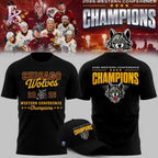 Chicago Wolves 2026 Western Conference Champion Shirt