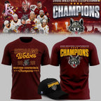 Chicago Wolves 2026 Western Conference Champion Shirt