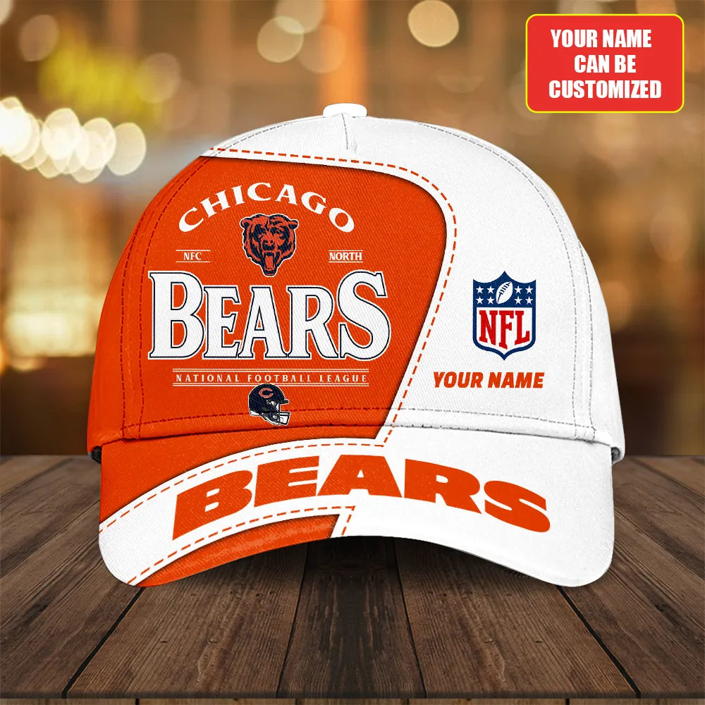 Personalized Chicago Bears Classic Cap – TANTN16636