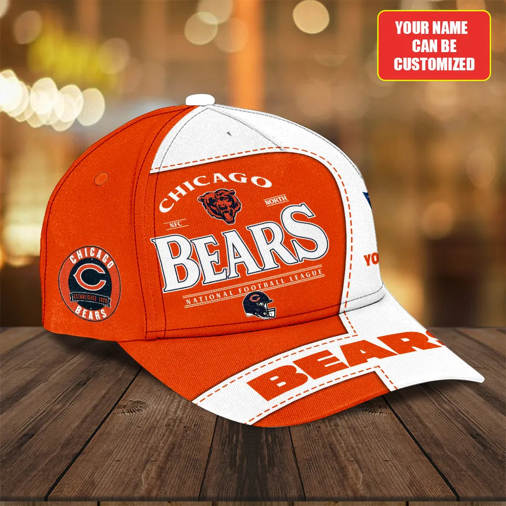 Personalized Chicago Bears Classic Cap – TANTN16636