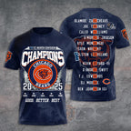 Chicago Bears 3D Apparel – TANTN19774