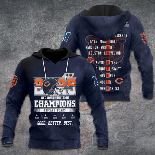 Chicago Bears 3D Apparel – TANTN19775