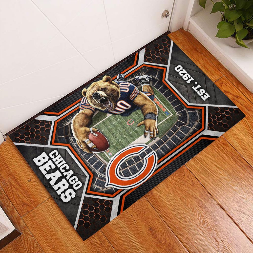Chicago Bears Custom Doormat – HOATT12613