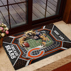 Chicago Bears Custom Doormat – HOATT12613