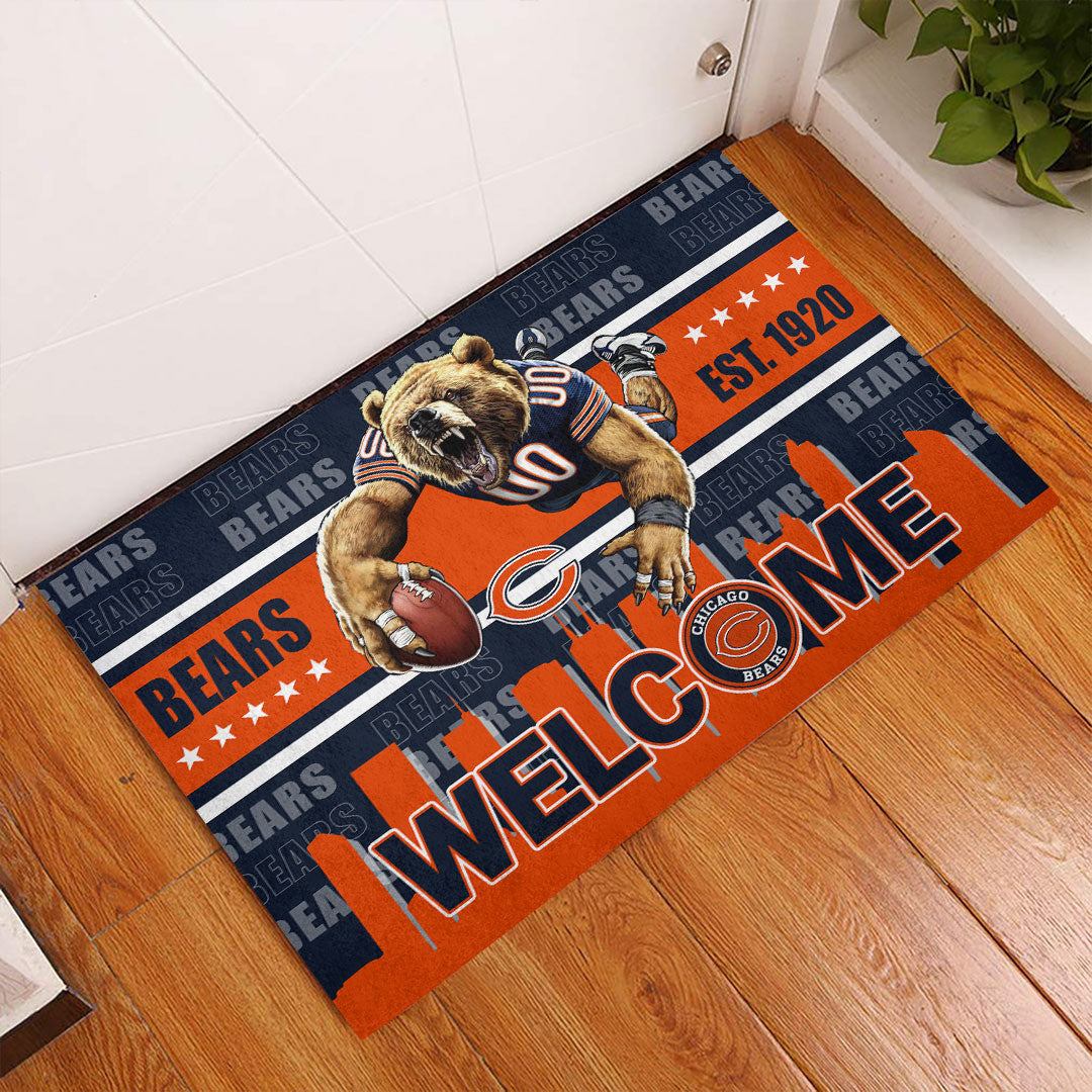 Chicago Bears Custom Doormat – HOATT12834