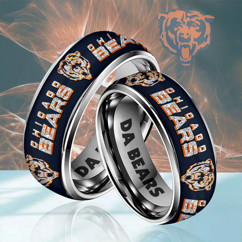 Chicago Bears Custom Alloy Ring – HOATT12719
