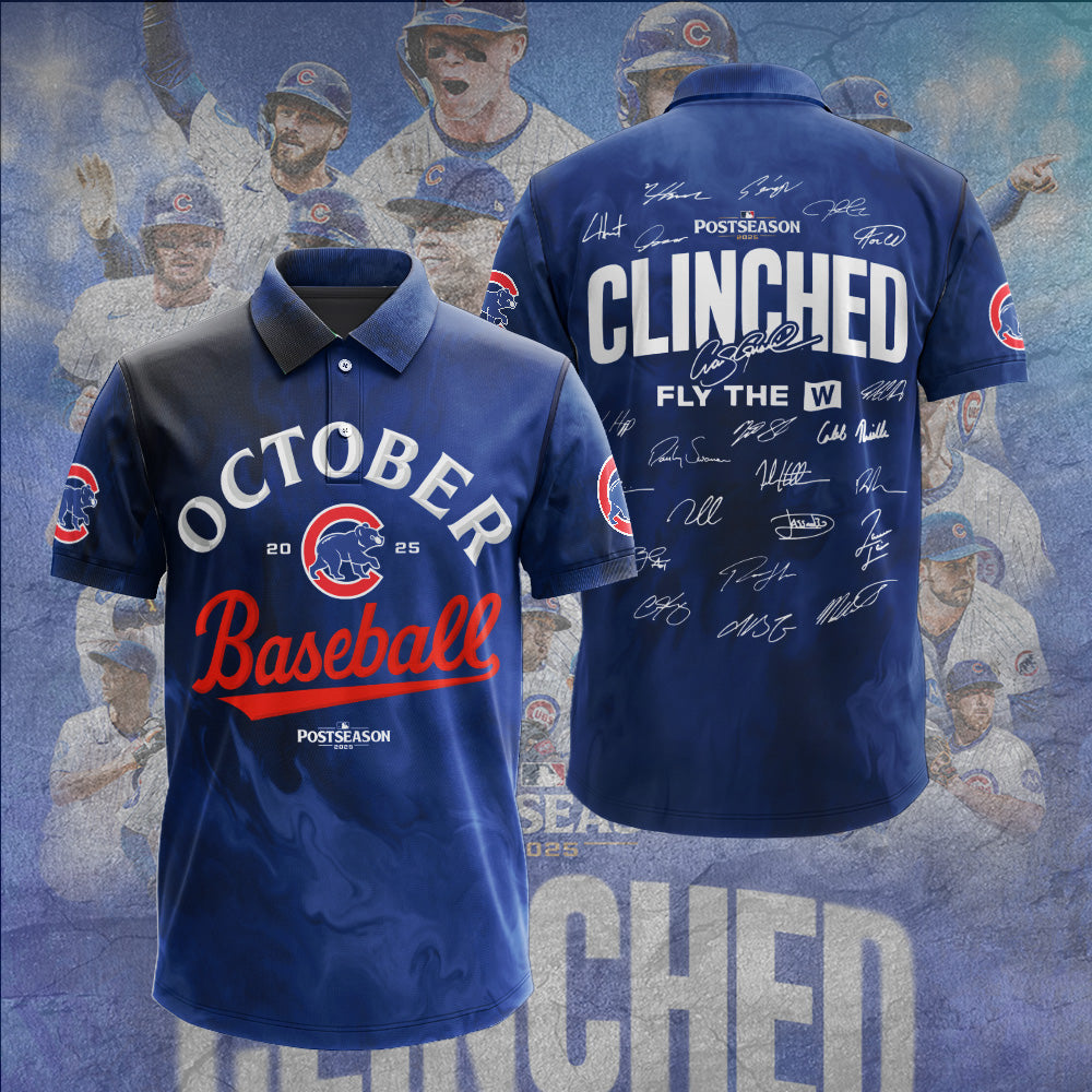 Chicago Cubs 3D Apparel – TANTN16624