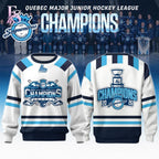 Chicoutimi Saguenéens 2026 QMJHL Champions Hockey Jesrsey