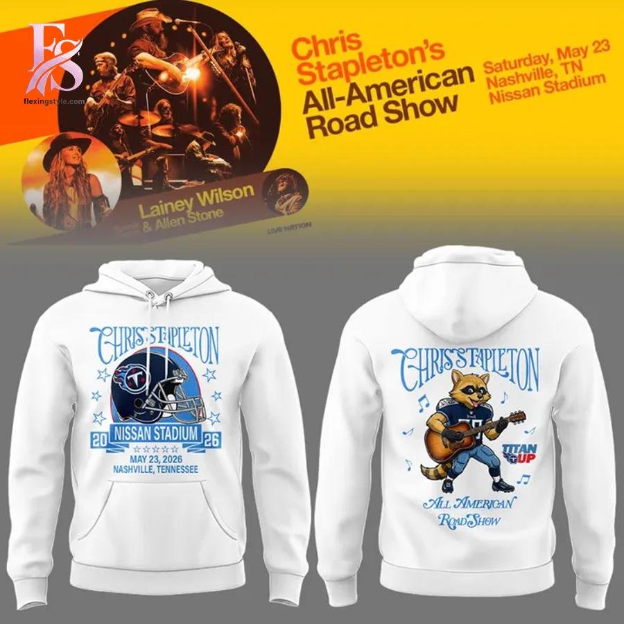 Chris Stapleton All-American Road Show Shirt