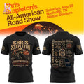 Chris Stapleton Live in Nashville 2026 Concert Shirt