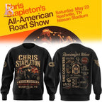 Chris Stapleton Live in Nashville 2026 Concert Shirt