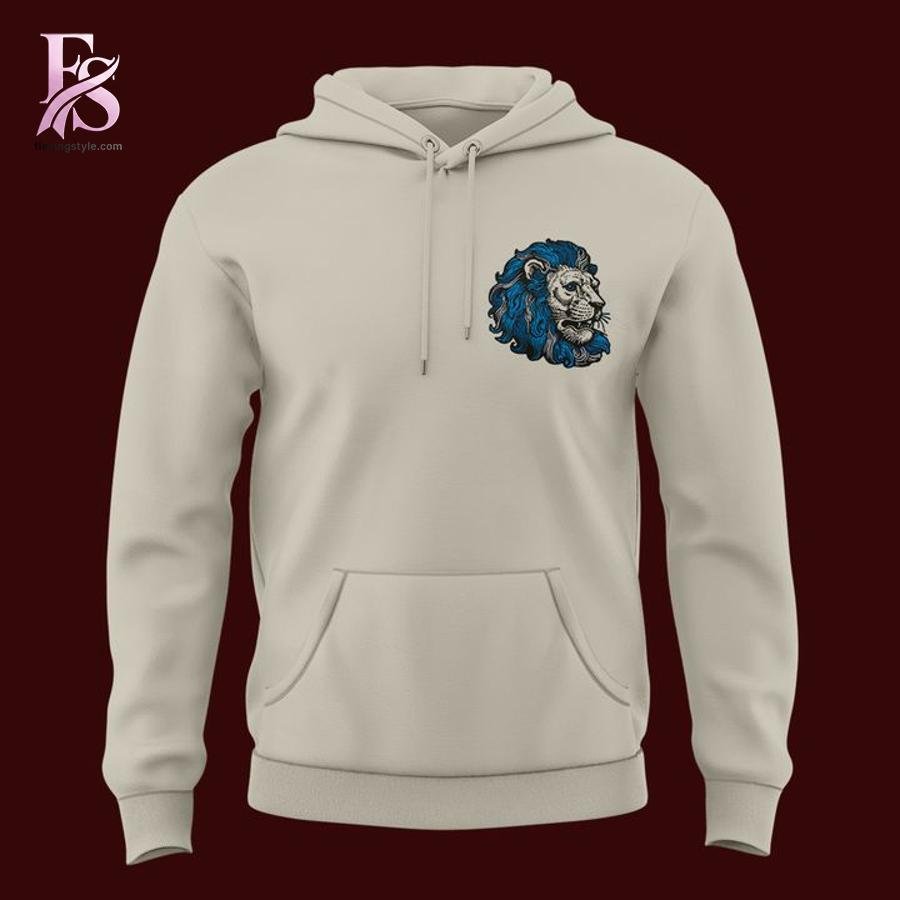 Chris Stapleton Show Detroit Lions Hoodie