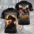 Chuck Norris 3D Apparel – TMTHU4657