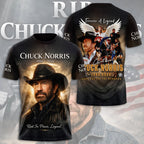 Chuck Norris 3D Apparel – TMTHU4657