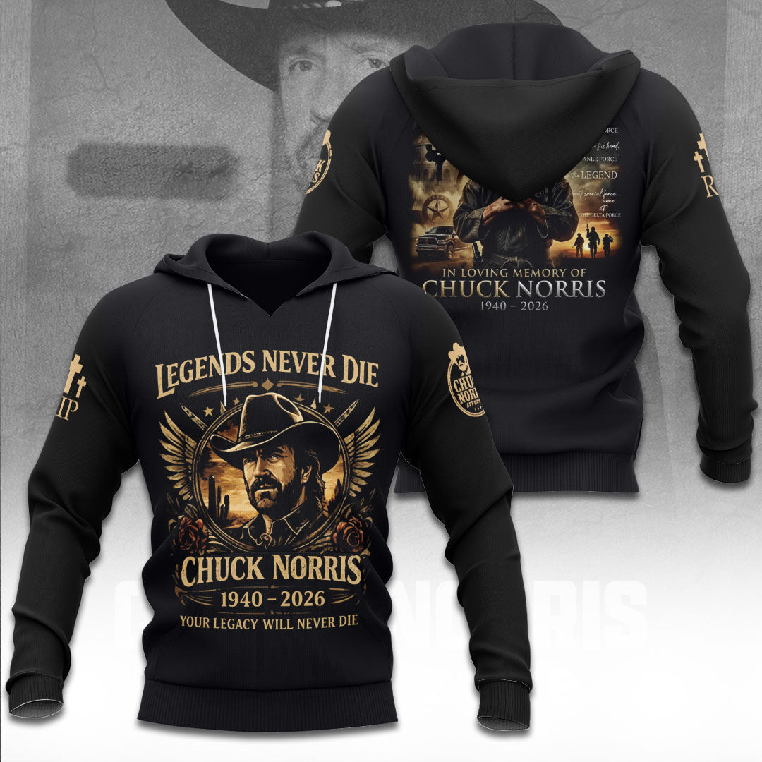 Chuck Norris 3D Apparel – TANTN21916