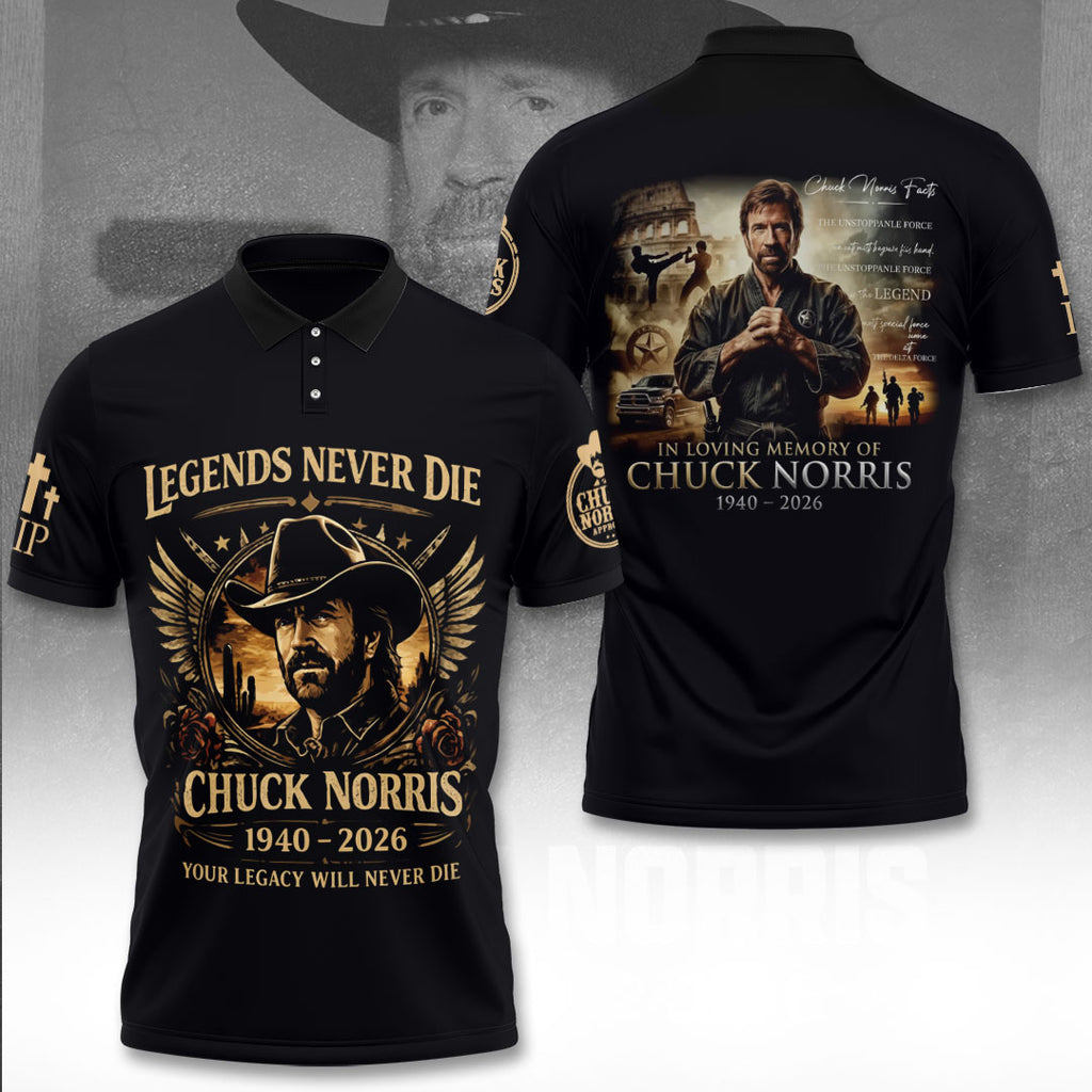 Chuck Norris 3D Apparel – TANTN21916