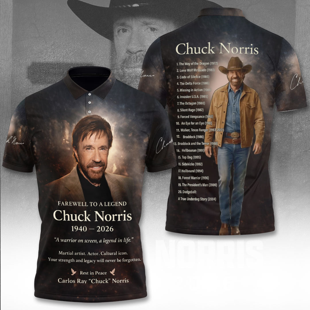 Chuck Norris 3D Apparel – TANTN21918