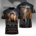 Chuck Norris 3D Apparel – TANTN21918
