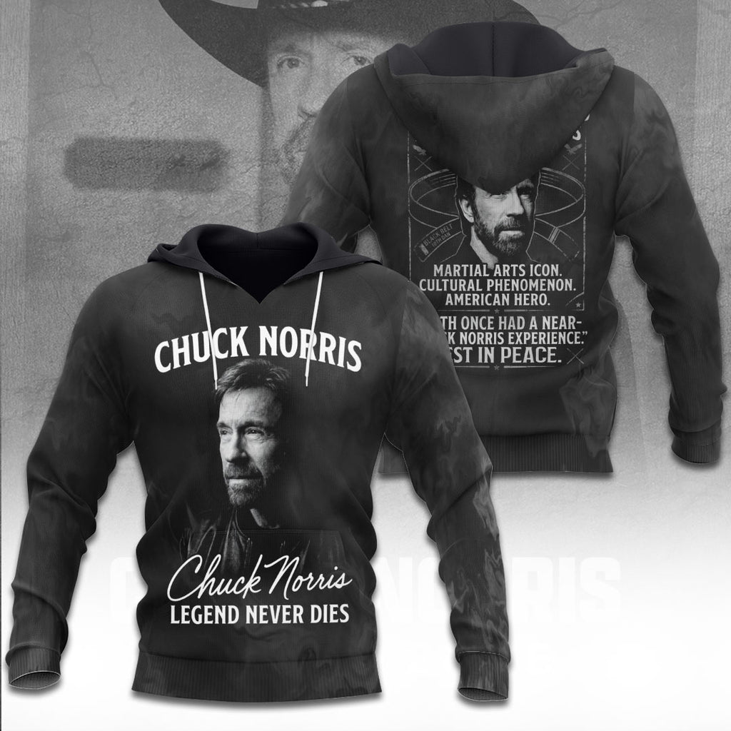 Chuck Norris 3D Apparel – TANTN21920