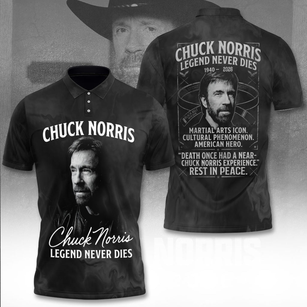 Chuck Norris 3D Apparel – TANTN21920