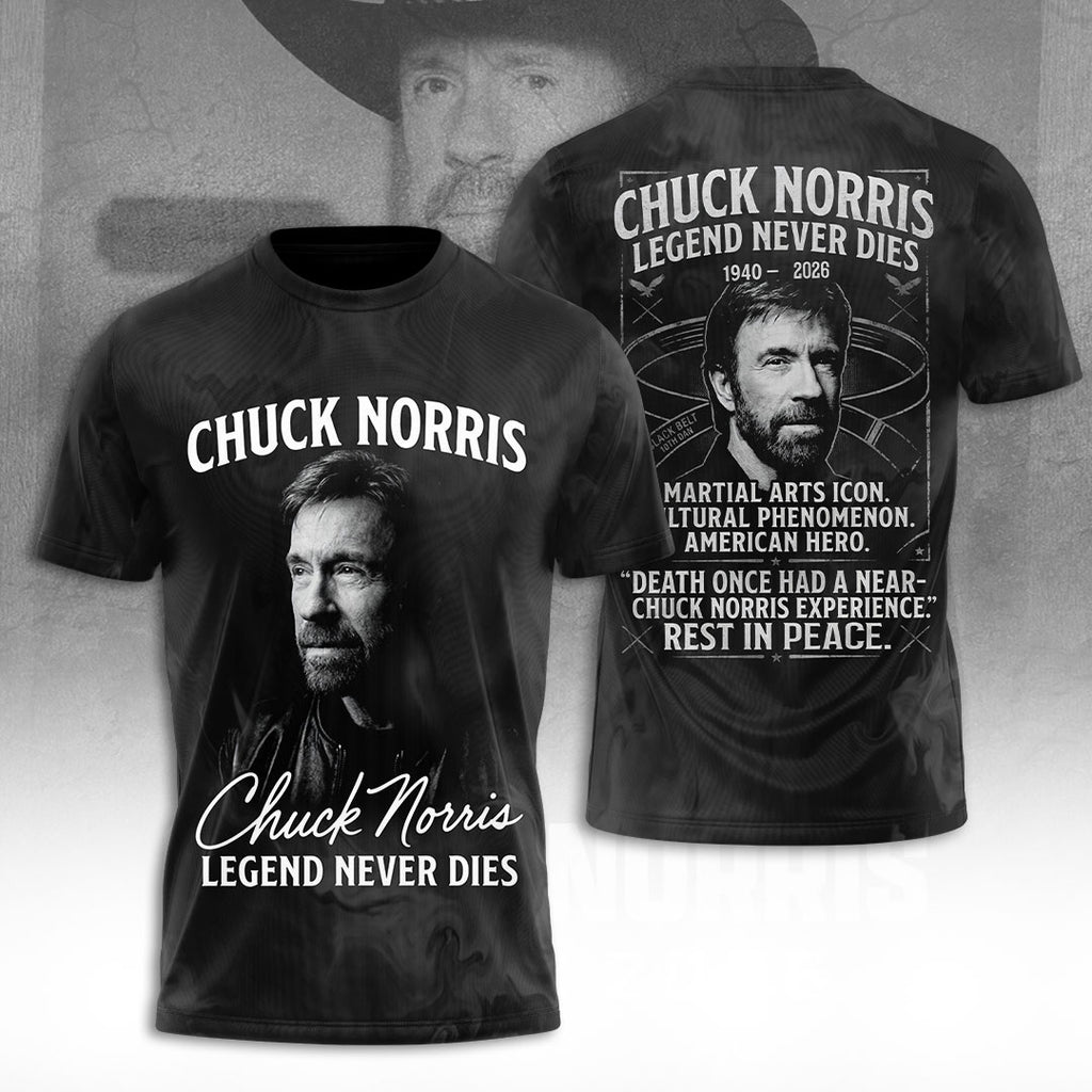 Chuck Norris 3D Apparel – TANTN21920