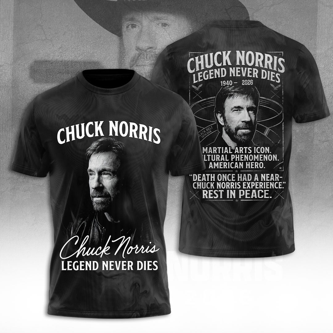 Chuck Norris 3D Apparel – TANTN21920