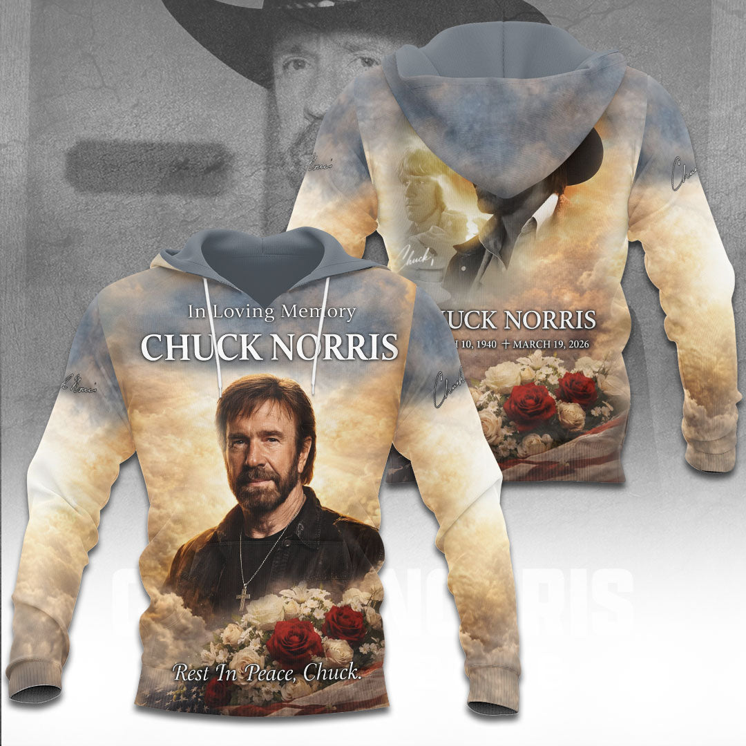 Chuck Norris 3D Apparel – TANTN21922