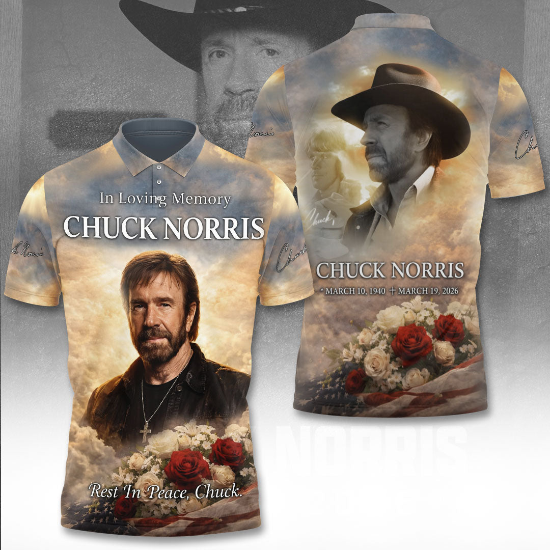 Chuck Norris 3D Apparel – TANTN21922