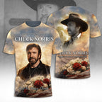 Chuck Norris 3D Apparel – TANTN21922