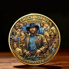 Chuck Norris Commemorative Coin – TMTHU4649
