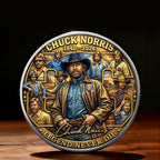 Chuck Norris Commemorative Coin – TMTHU4649