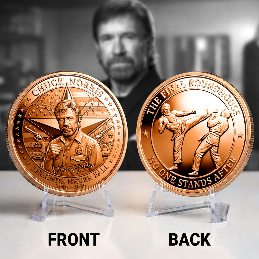 Chuck Norris Commemorative Coin – HOATT16958