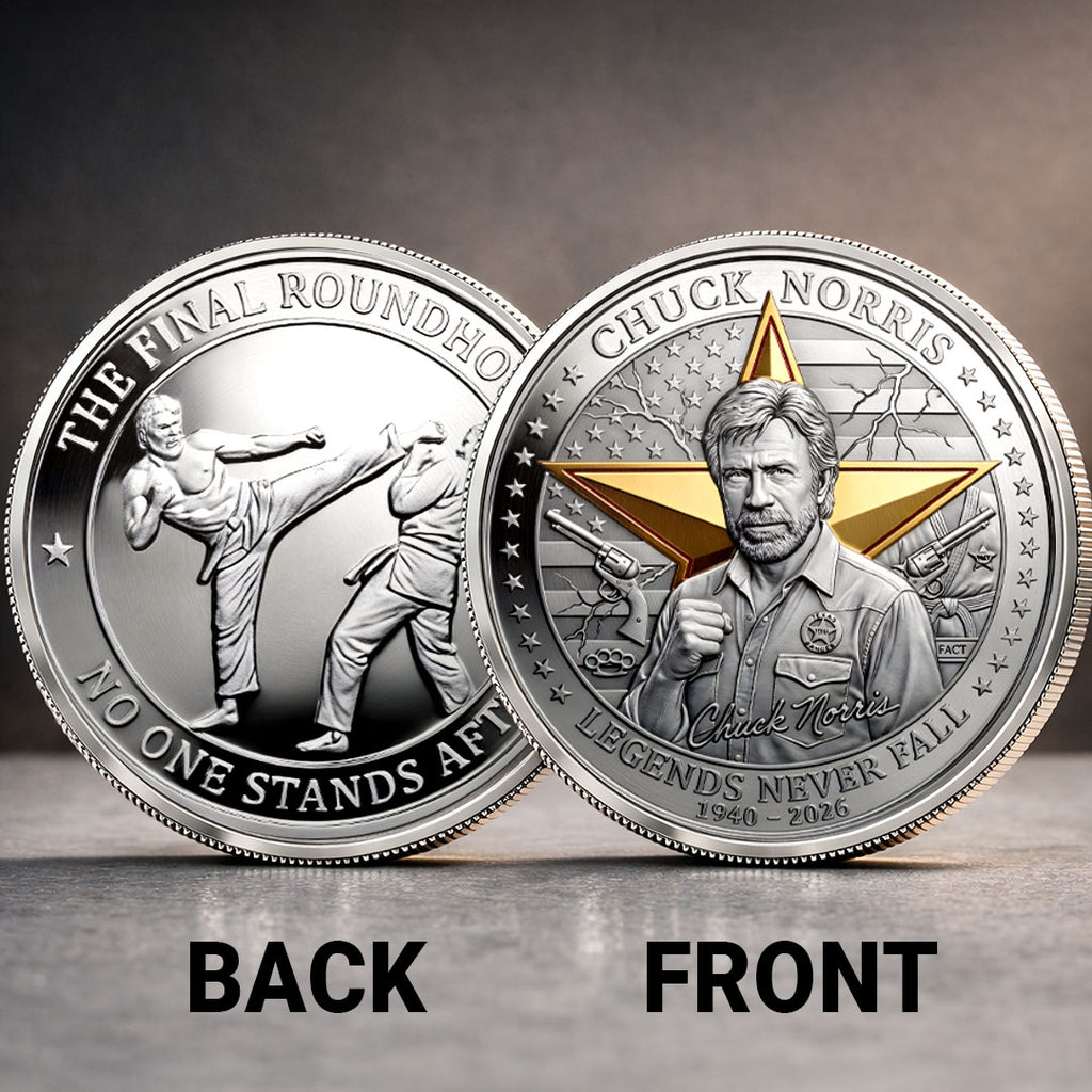 Chuck Norris Commemorative Coin – HOATT16958