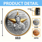 Chuck Norris Commemorative Coin – HOATT16958