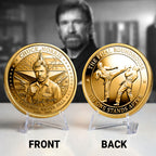 Chuck Norris Commemorative Coin – HOATT16958