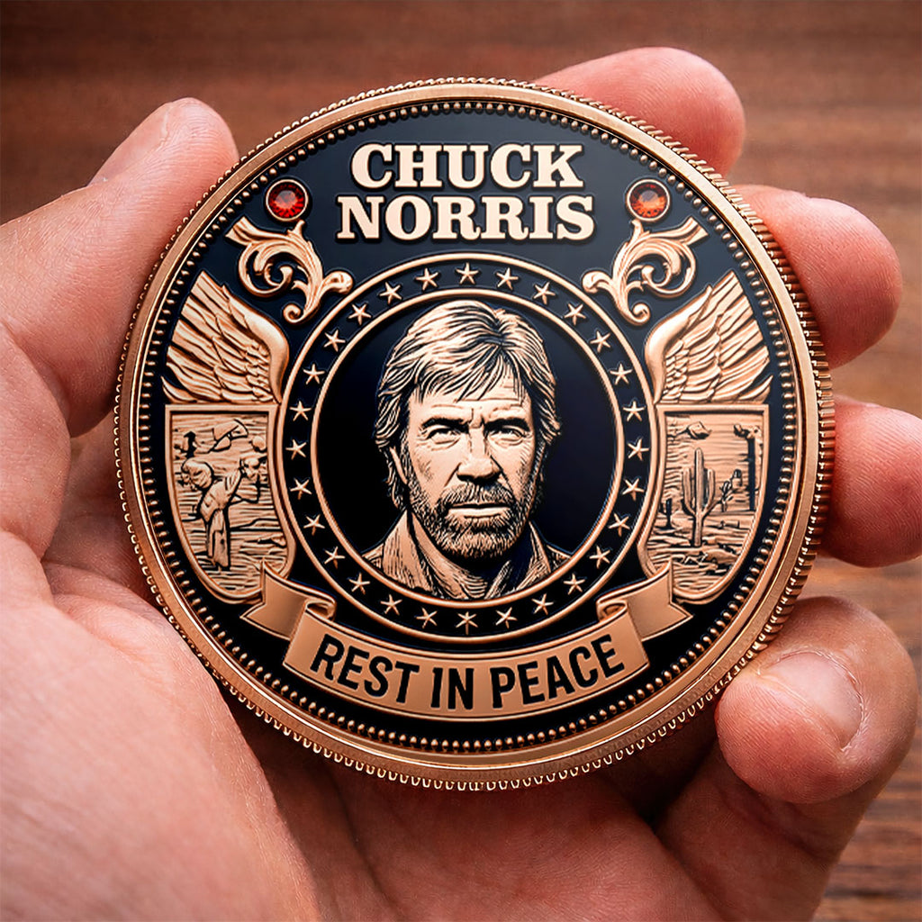 Chuck Norris Commemorative Coin – HOATT17068