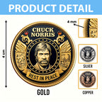 Chuck Norris Commemorative Coin – HOATT17068