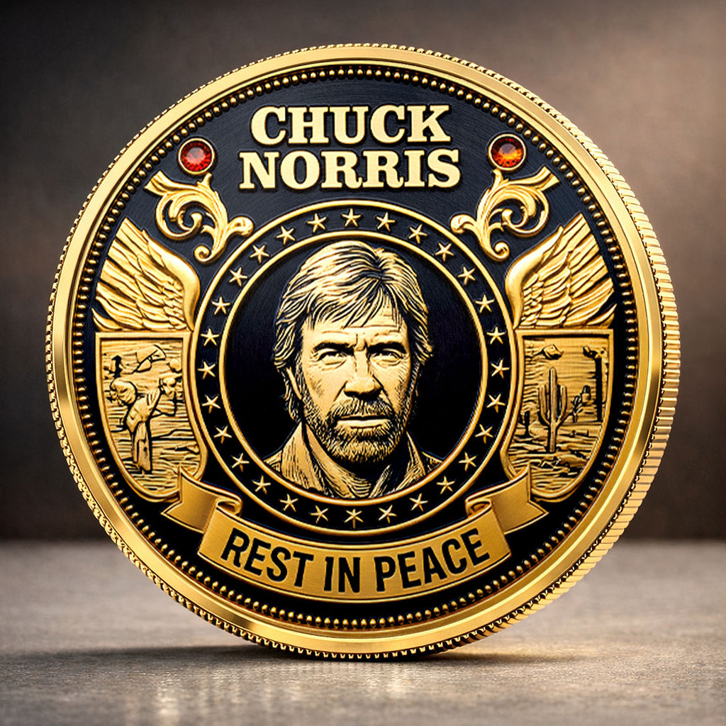 Chuck Norris Commemorative Coin – HOATT17068