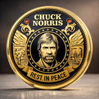 Chuck Norris Commemorative Coin – HOATT17068