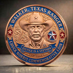 Chuck Norris Commemorative Coin – TANTN21806