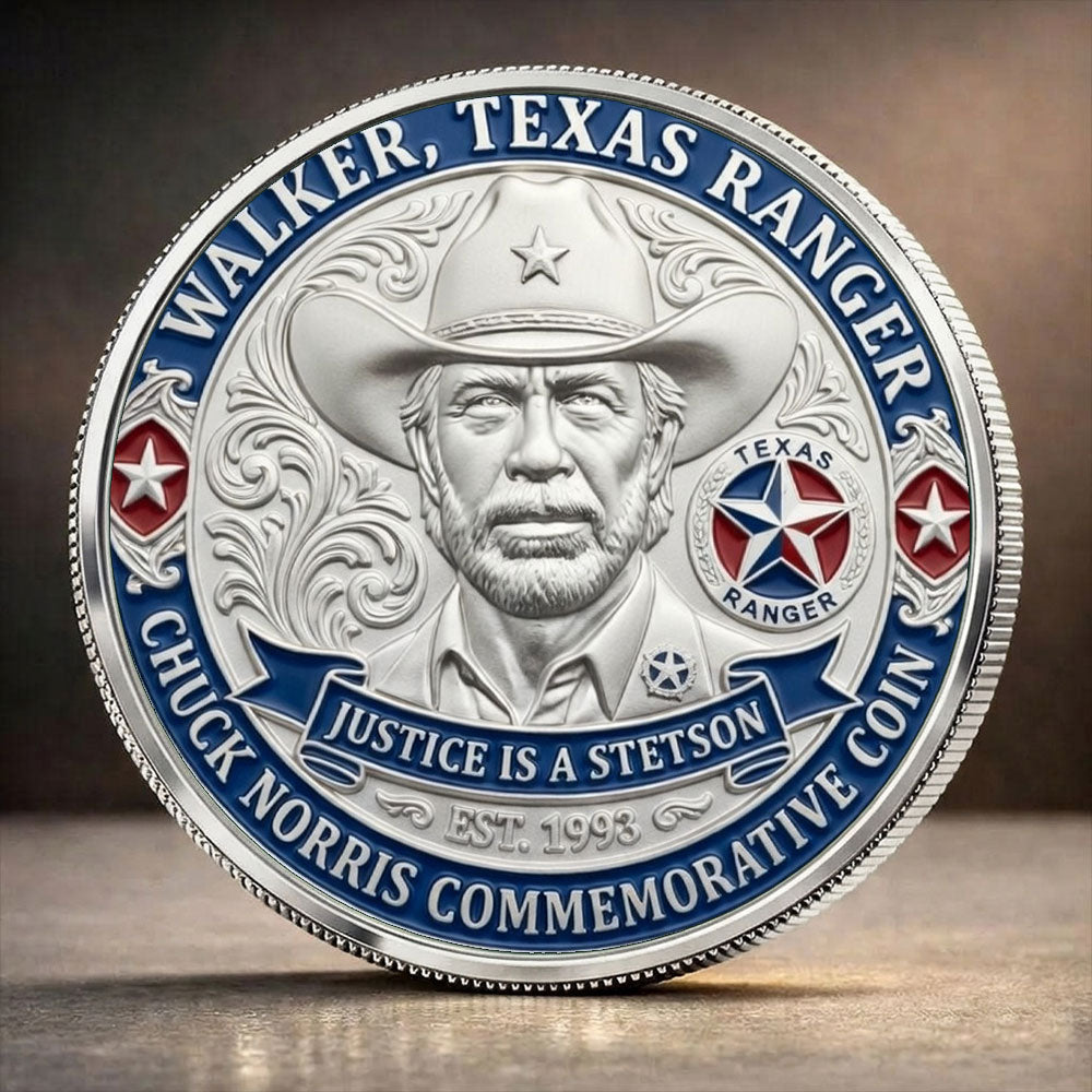 Chuck Norris Commemorative Coin – TANTN21806