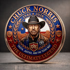 Chuck Norris Commemorative Coin – TANTN22713