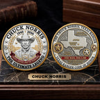 Chuck Norris Commemorative Coin – GNE5600