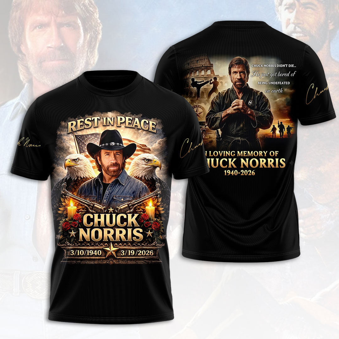 Chuck Norris 3D Apparel – HOATT16968