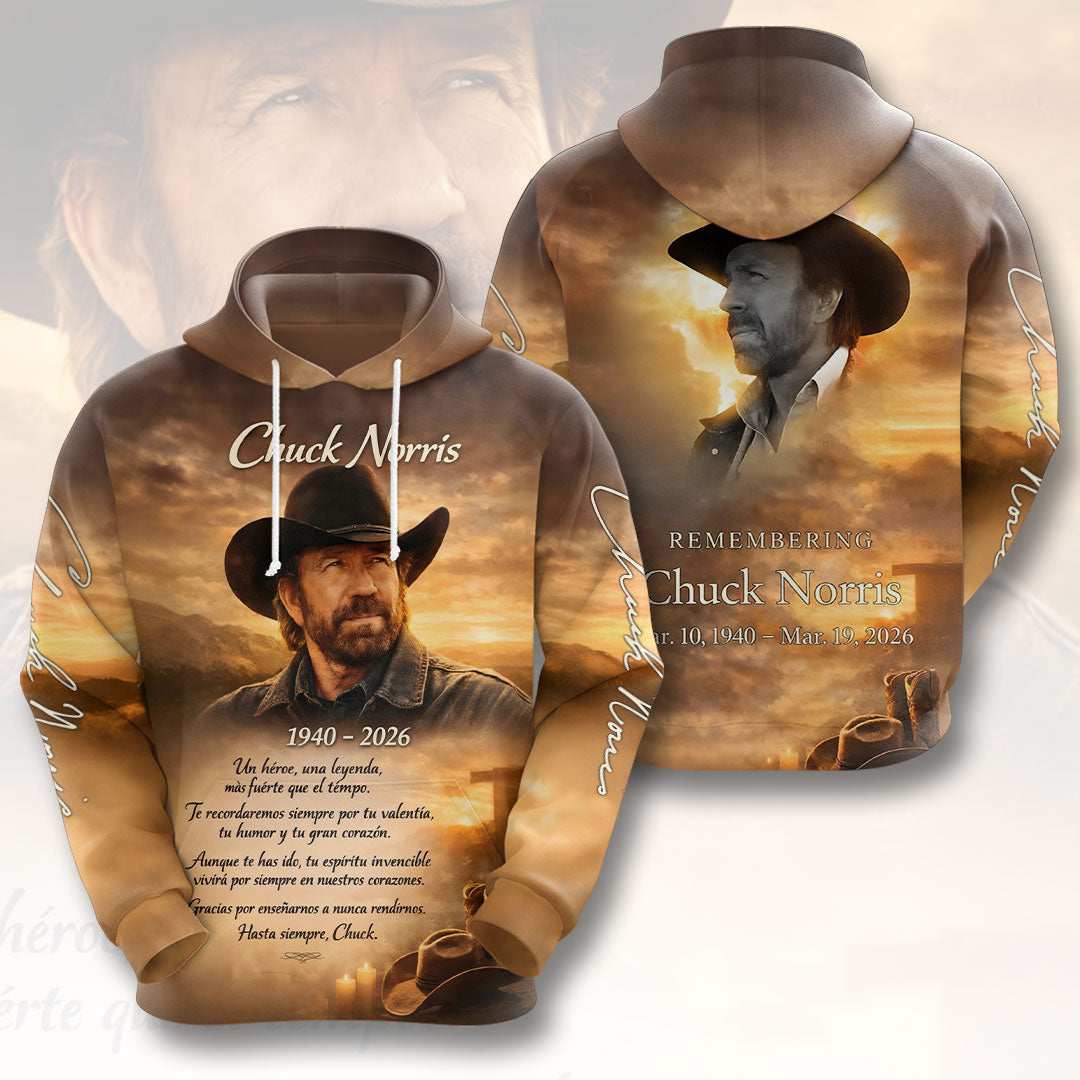 Chuck Norris 3D Apparel – HOATT17031